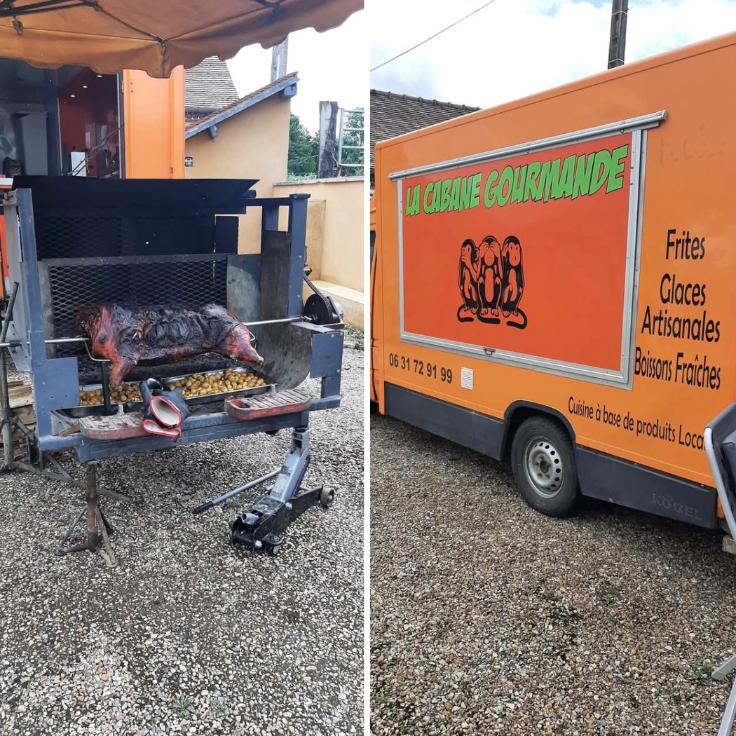 Food truck La Cabane Gourmande 2